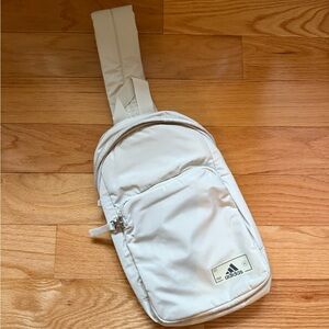 Adidas Women's Cream Crossbody Bag